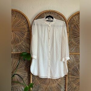 J. McLaughlin Silk Shirt